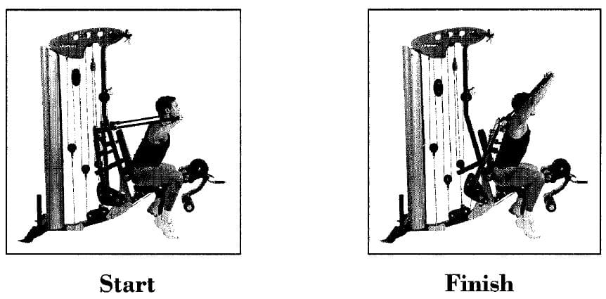 Hoist Fitness V5 Home Gym 54