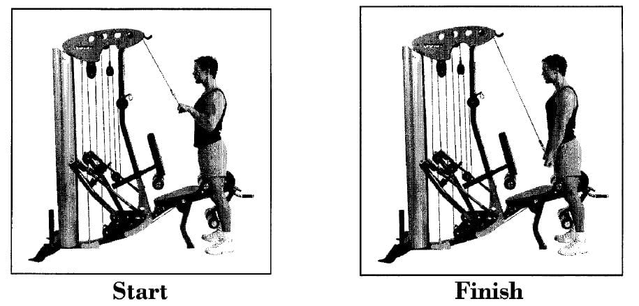 Hoist Fitness V5 Home Gym 55