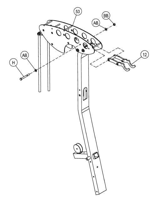 Hoist Fitness V5 Home Gym 6