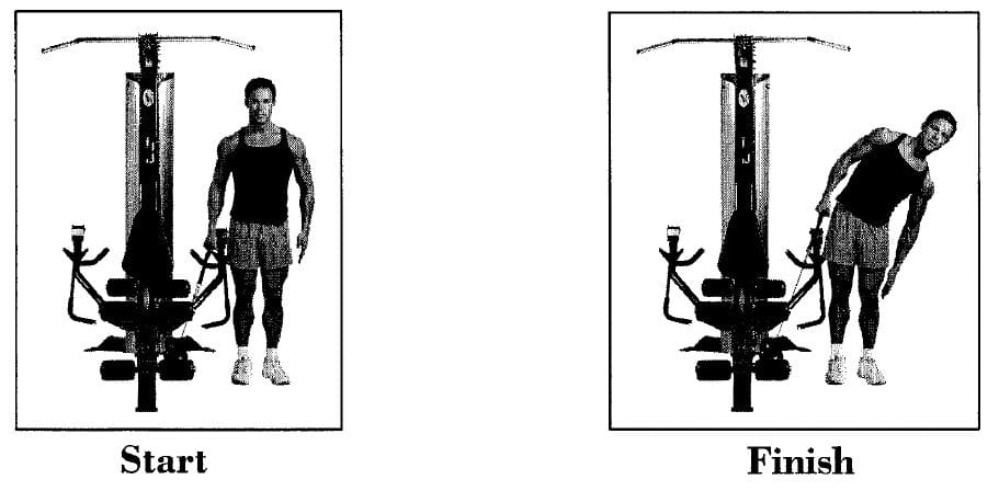 Hoist Fitness V5 Home Gym 61