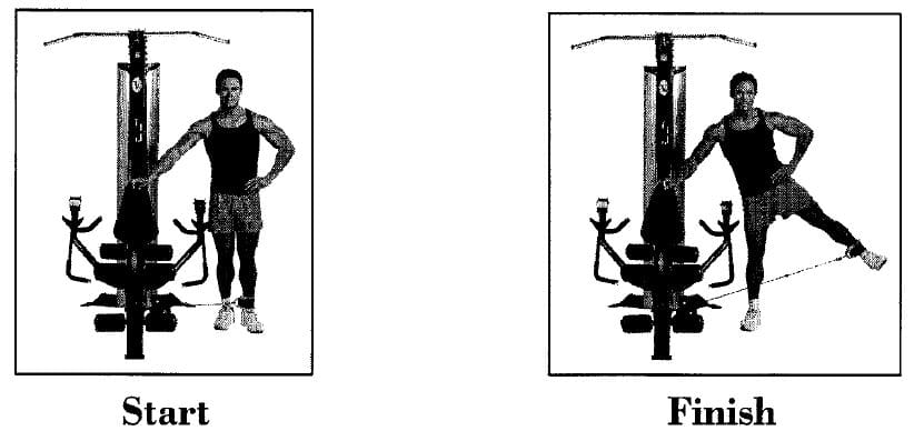 Hoist Fitness V5 Home Gym 67