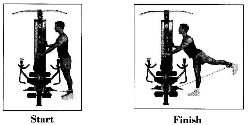 Hoist Fitness V5 Home Gym 68