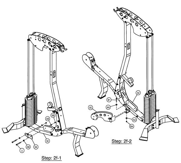 Hoist Fitness V5 Home Gym 7