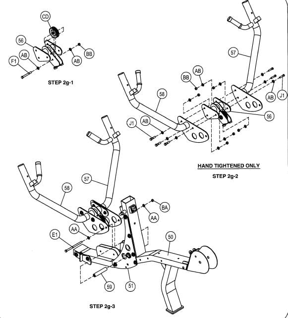 Hoist Fitness V5 Home Gym 8