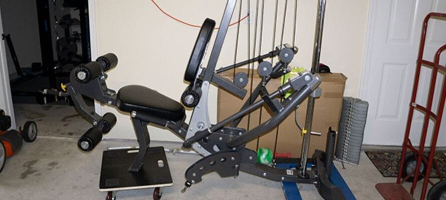 Hoist Fitness V5 Home Gym User Manual Hoist Fitness V5 Home Gym FEATURED IMAGE