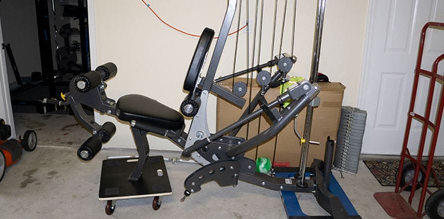 Hoist Fitness V5 Home Gym User Manual