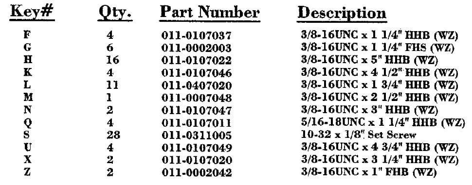 Hoist Fitness V5 Home Gym TABLE 6