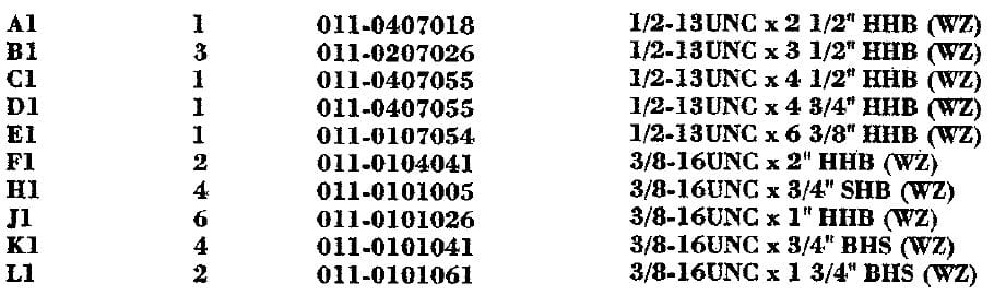 Hoist Fitness V5 Home Gym TABLE 7