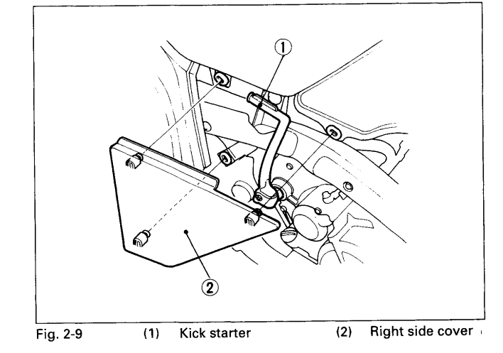 Honda Fourtrax 300 ATV Bike Manual-10