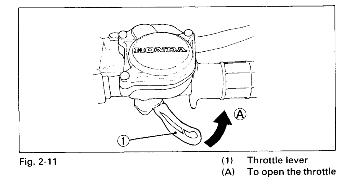Honda Fourtrax 300 ATV Bike Manual-12