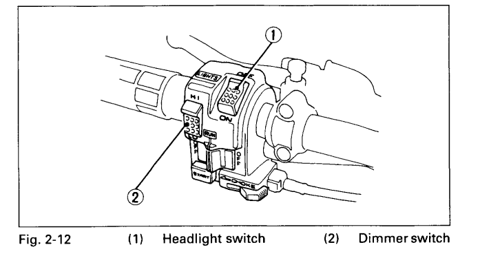 Honda Fourtrax 300 ATV Bike Manual-13