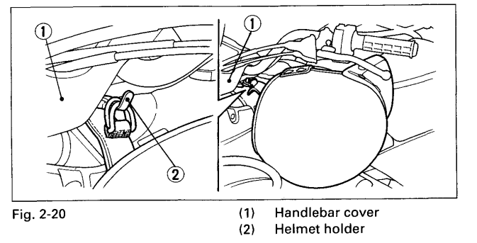 Honda Fourtrax 300 ATV Bike Manual-21