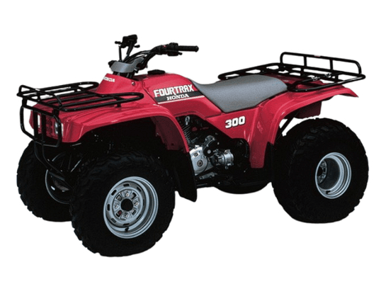 Honda Fourtrax 300 ATV Bike Manual-prod