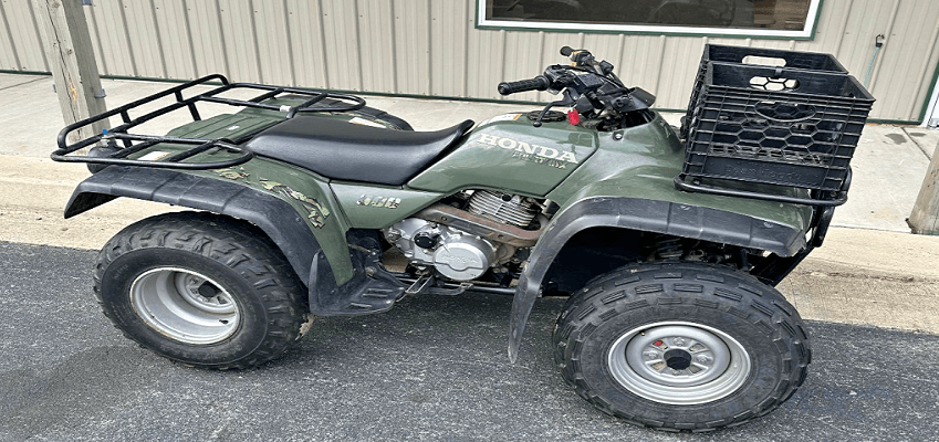 Honda Fourtrax 300 ATV Bike Manual Honda Fourtrax 300 ATV Bike-featured image