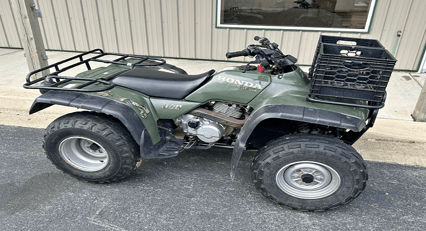 Honda Fourtrax 300 ATV Bike-featured image