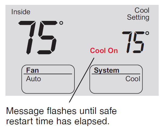 Honeywell Focuspro 5000 Non-Programmable Digital Thermostat 4