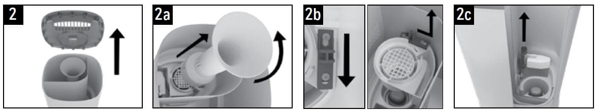 Honeywell HWM440 Series Humidifier Owners 10