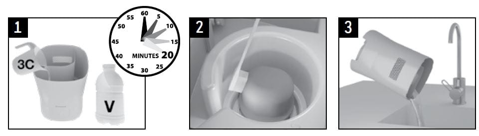 Honeywell HWM440 Series Humidifier Owners 11