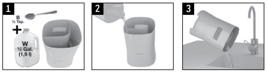 Honeywell HWM440 Series Humidifier Owners 12