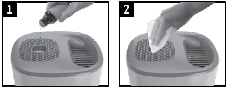 Honeywell HWM440 Series Humidifier Owners 8