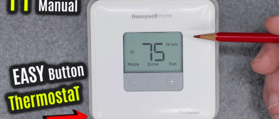 Honeywell Home Pro Series User Manual | ManualsLibraryy