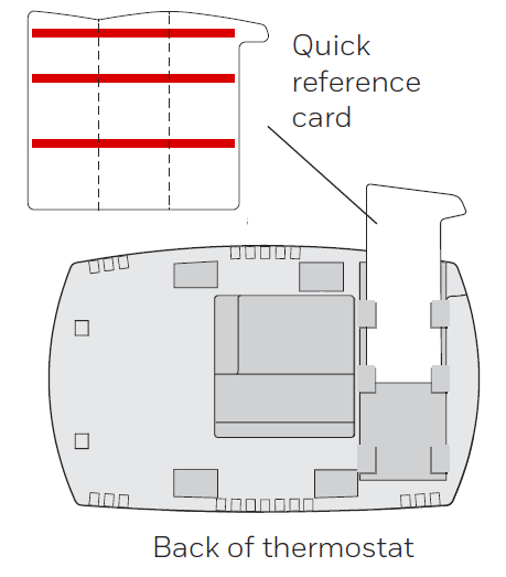 Honeywell Home RTH6500WF Wi-Fi Programmable Thermostat User Manual-13