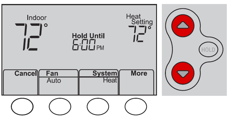 Honeywell Home RTH6500WF Wi-Fi Programmable Thermostat User Manual-25