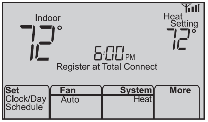 Honeywell Home RTH6500WF Wi-Fi Programmable Thermostat User Manual-26