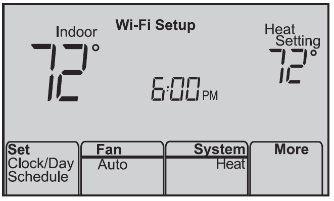 Honeywell Home RTH6500WF Wi-Fi Programmable Thermostat User Manual-27