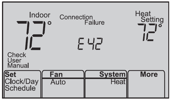Honeywell Home RTH6500WF Wi-Fi Programmable Thermostat User Manual-32