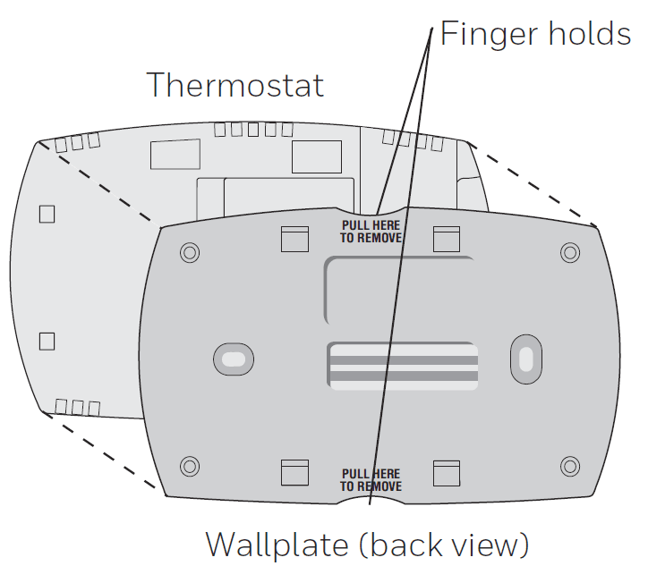 Honeywell Home RTH6500WF Wi-Fi Programmable Thermostat User Manual-8