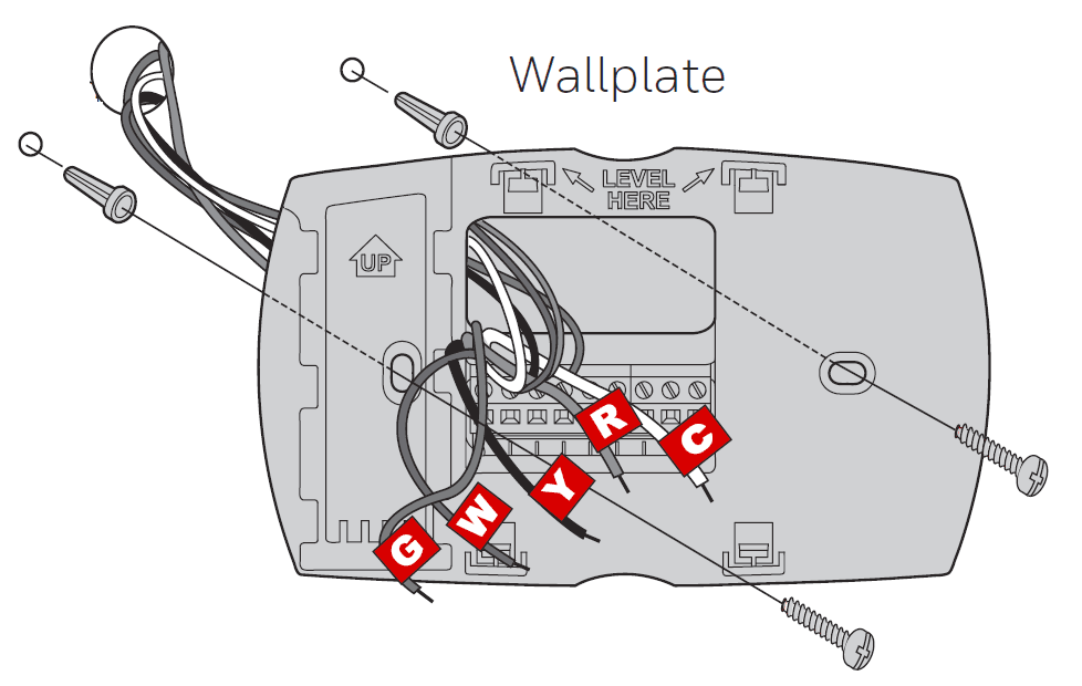 Honeywell Home RTH6500WF Wi-Fi Programmable Thermostat User Manual-9