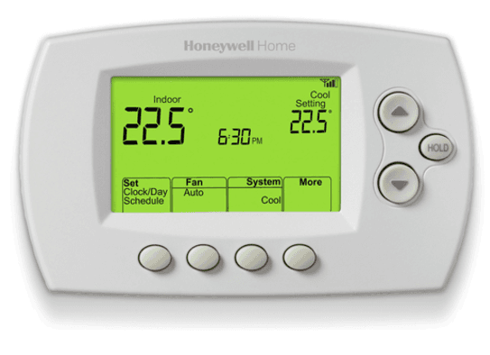 Honeywell Home RTH6500WF Wi-Fi Programmable Thermostat User Manual-main