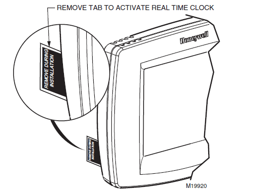 Honeywell TH8320U Touch Screen Programmable Thermostat Installation Manual-19