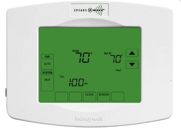 Honeywell TH8320U Touch Screen Programmable Thermostat Installation Manual-prod