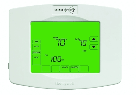 Honeywell TH9421C1004 VisionPro IAQ Programmable Thermostat Installation Manual Honeywell TH9421C1004 VisionPro IAQ Programmable Thermostat Installation Manual-prod