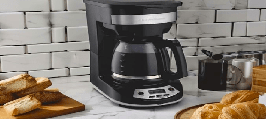 How to Use Hamilton Beach 12-Cup Coffee Maker-feat