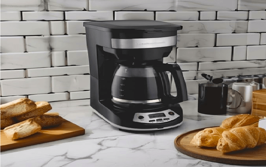 How to Use Hamilton Beach 12-Cup Coffee Maker-feat