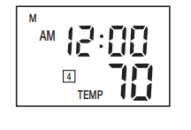 Hunter 44110 Programmable Thermostat User Manual Hunter 44110 Programmable Thermostat User Manual-12