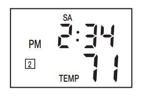 Hunter 44110 Programmable Thermostat User Manual-20