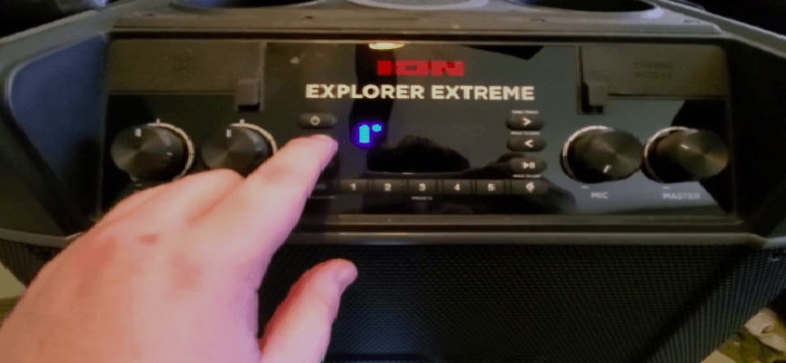 ION Audio Explorer Outback Wireless Speaker User Manual ION Audio Explorer Outback Wireless Speaker User Manual-feat