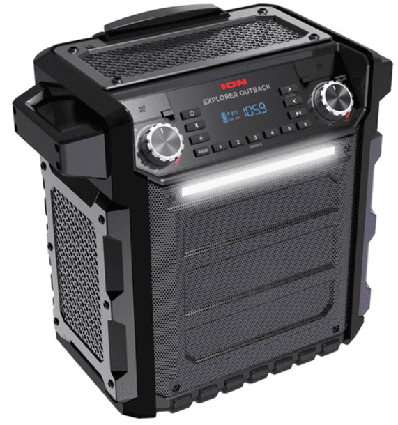 ION Audio Explorer Outback Wireless Speaker User Manual ION Audio Explorer Outback Wireless Speaker User Manual-main