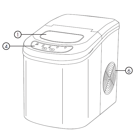 Igloo Countertop Ice Maker Instructions 2