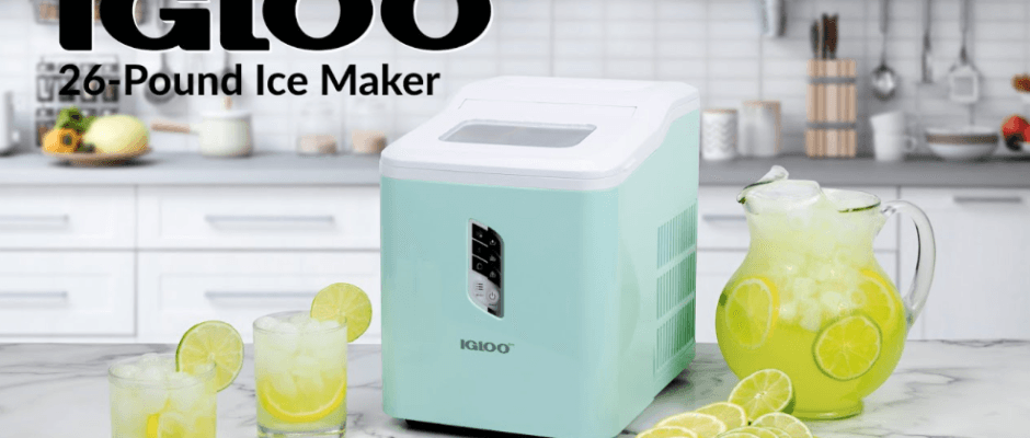 Igloo Countertop Ice Maker Instructions Manual Igloo Countertop Ice Maker Instructions featured image
