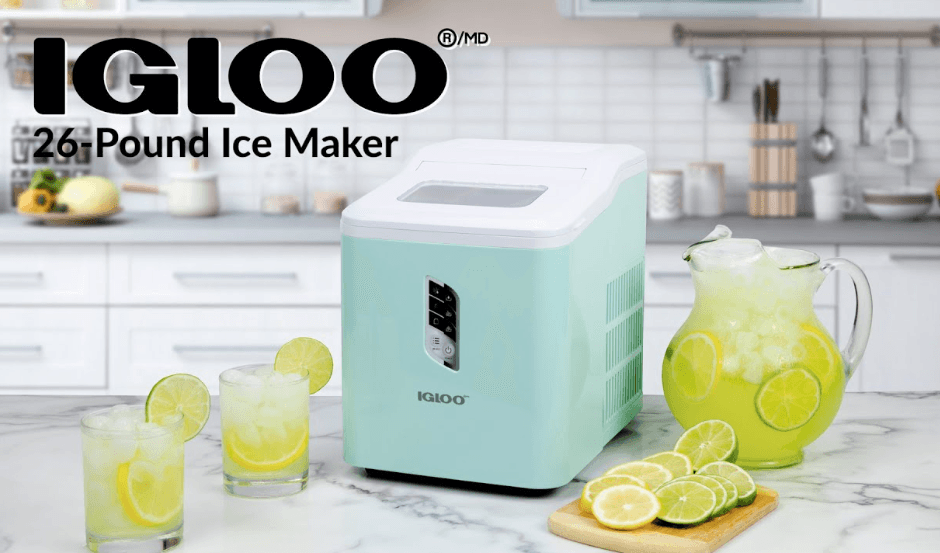 Igloo Countertop Ice Maker Instructions featured image
