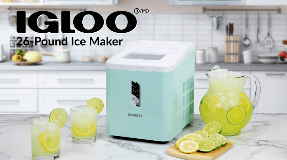 Igloo Countertop Ice Maker Instructions Manual