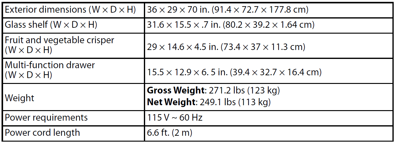 Insignia NS-RFD21CISS0 French Door Refrigerator User Guide-1