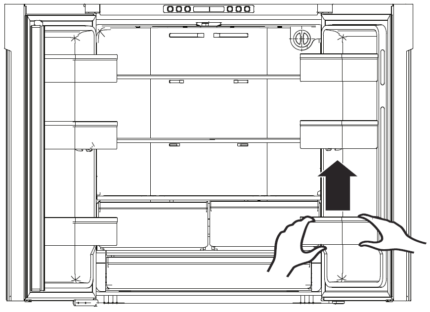 Insignia NS-RFD21CISS0 French Door Refrigerator User Guide-16