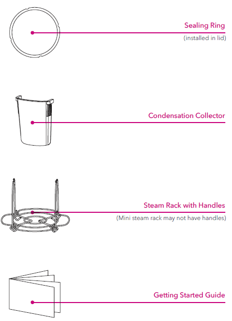 Instant Pot Duo Mini Multi-Use Pressure Cooker User 6
