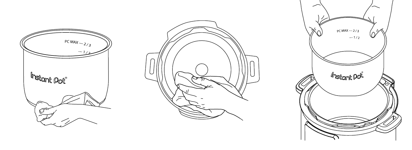 Instant Pot Duo Mini Multi-Use Pressure Cooker User 8